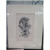 Image 8 : Qty 6 Native American Unframed Artwork: Hiawatha Series Signed Harrison Fisher, 11"x14"