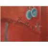 Image 8 : Qty 3 Framed Native American Artwork: Female Portraits & Child Signed by Artist, Misc Size