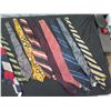 Image 2 : Qty 20 Neckties: Striped, Floral, Balloons, etc Misc Brands