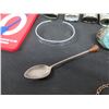 Image 8 : Multiple Native American Jewelry & Misc: Flasks, Lighter Covers, Bracelets, Rings, Pins, etc