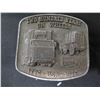 Image 2 : Qty 6 Belt Buckles: Nikon NASA, Bandag, Truckers, CB, Lillie Langtry, etc