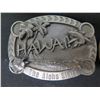 Image 2 : Qty 6 Belt Buckles:  Hawaii Aloha State, Western Union, Bell Linesman, Nikon, etc