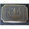 Image 2 : Qty 6 Belt Buckles:  Hawaii Air National Guard, San Jose Sharks, Nikon, etc