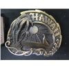 Image 8 : Qty 6 Belt Buckles:  Hawaii Air National Guard, San Jose Sharks, Nikon, etc