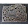 Image 8 : Qty 6 Belt Buckles:  Crossroads of the Pacific, Westinghouse, Nikon, Meadowlark, etc