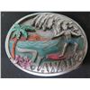 Image 2 : Qty 6 Belt Buckles:  USS Hawaii SSN-776, Gaspro, Western Union, Nikon, etc