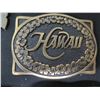 Image 8 : Qty 8 Belt Buckles:  Aloha State, Hawaii, Pioneer Mill Co., San Francisco, etc