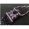 Image 8 : Qty 3 Native American Mask Wall Hangings, Headdress & 2 Beaded Necklaces