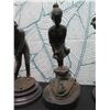 Image 8 : Qty 8 Sports Figures: Golfers, Tennis Player, etc Approx. 11"H
