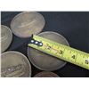 Image 8 : Qty 6 Jacques Yves Cousteau Token Coins & 2 Hawaii the 50th State August 21, 1952