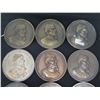 Image 2 : Qty 14 Jacques Yves Cousteau Token Coins