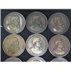 Image 2 : Qty 14 Jacques Yves Cousteau Token Coins