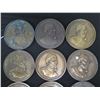 Image 2 : Qty 14 Jacques Yves Cousteau Token Coins