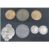 Image 1 : Qty 7 Medals:  Hawaii 50th State, Moliceiro, Centenario dos Descobrimentos, etc Some Markings