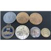 Image 1 : Qty 7 Medals:  Hawaii 50th State, European Sea Anglers, To Peace and Commerce, etc
