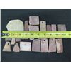 Image 10 : Multiple Stones w/ Inscriptions & Carvings, Origin Unknown