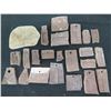 Image 1 : Multiple Stones w/ Inscriptions & Carvings, Origin Unknown
