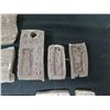 Image 3 : Multiple Stones w/ Inscriptions & Carvings, Origin Unknown