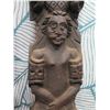 Image 8 : Qty 2 Carved Wooden Totem Figures 22"-25"H