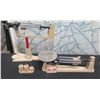 Image 1 : Qty 2 Scales: Dec-O-Gram 2610g, Triple Beam Balance & Misc Counter Weights