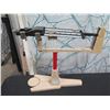Image 2 : Qty 2 Scales: Dec-O-Gram 2610g, Triple Beam Balance & Misc Counter Weights
