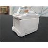 Image 8 : Qty 3 Trinket Boxes w/ Removable Lids: Babies, Kitchen Shelf, Some Markings