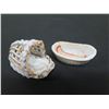Image 3 : Qty 3 Trinket Boxes w/ Removable Lids: Baby, Lenox Heart & Hand, Some Markings