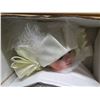 Image 2 : Porcelain Doll in Native Costume & Moccasins in Box 19"H