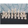 Image 2 : Black & White Nude Themed Chess Pieces (1 Damaged)