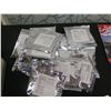 Image 2 : Multiple Packets Freeze Dried Food, Survival 101 Books, Vestergaard Life Straw Filters, etc
