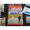 Image 8 : Multiple Packets Freeze Dried Food, Survival 101 Books, Vestergaard Life Straw Filters, etc
