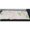 Image 1 : Qty Approx. 8 Arizona Maps: Hereford, Happy Valley, St. David , Sunnyside, etc 17"x21"