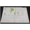 Image 1 : Western United States Map: Douglas, Los Angeles, Omaha, Galveston, etc 22"x34"