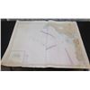 Image 1 : United States West Coast California Map Gulf of the Farallones 41"x33"