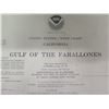 Image 2 : United States West Coast California Map Gulf of the Farallones 41"x33"