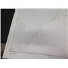 Image 8 : Atlantic Ocean Map Trinidad to Montevideo & Freetown to Cape of Good Hope 54"x35"