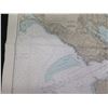 Image 8 : United States West Coast California Map Entrance to San Francisco Bay 48"x36"