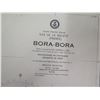 Image 2 : South Pacific Ocean Iles de la Societe (France) Map Bora-Bora 41"x31"