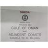 Image 2 : Omega Indian Ocean Arabian Sea Map Gulf of Oman & Adjacent Coasts 48"x35"