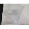 Image 8 : Omega Indian Ocean Arabian Sea Map Gulf of Oman & Adjacent Coasts 48"x35"