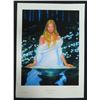 Image 1 : Galadriel and the Mirror Art Print from Original Oil Painting Signed by Donato Giancola 13"x18"