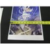 Image 8 : Moonrise Fairy Art Print Unframed 11"x17"