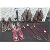 Image 1 : Qty 2 Meindl Hunting Boots & 2 AllRound Shoes w/ 3 Carriers, Kurt Thune Teema Line
