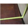 Image 16 : Wooden Table w/ Carved Legs & Leaf Ends 60"x38"x30"H (Some termite damage)
