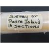 Image 2 : Survey of Padre Island in Sections in Mailing Tube 42"L