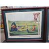Image 2 : Qty 4 Framed Art Prints E. Pluribus Unum, Highland Fling, The Queen's Own & Erin Go Bragh! 21"x17"