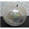 Image 1 : Clear Globe w/ Time 360 Axis Measure Inside 20" Diameter