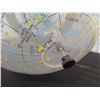 Image 8 : Clear Globe w/ Time 360 Axis Measure Inside 20" Diameter