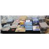 Image 1 : Multiple Ultra-Pro Hologram Pages, 9-Pocket Pouches, ACCO Presstex Covers, Smead Folders, etc