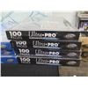 Image 2 : Multiple Ultra-Pro Hologram Pages, 9-Pocket Pouches, ACCO Presstex Covers, Smead Folders, etc